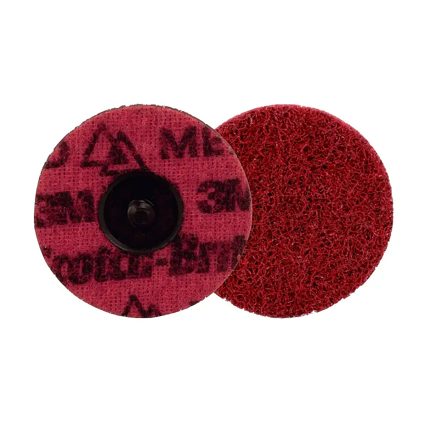 3M 3" Medium Grade Precision Shaped Ceramic Scotch-Brite Surface Conditioning Disc