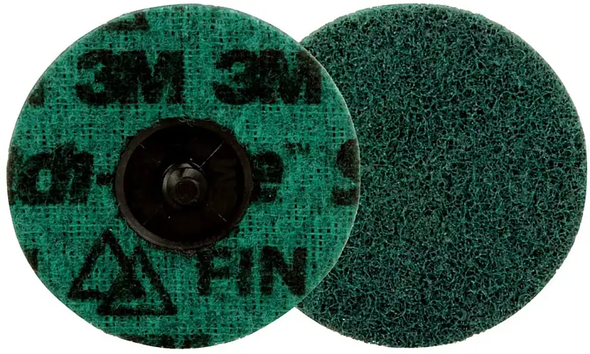 3M 3" Fine Grade Precision Shaped Ceramic Scotch-Brite Surface Conditioning Disc