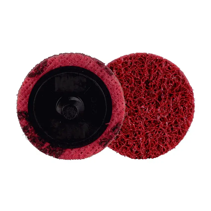 3M 1.5" Medium Grade Scotch-Brite Disc