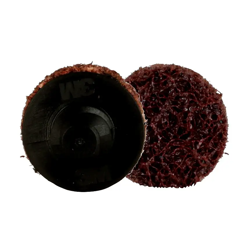 3M 1" Coarse Grade Scotch-Brite Disc