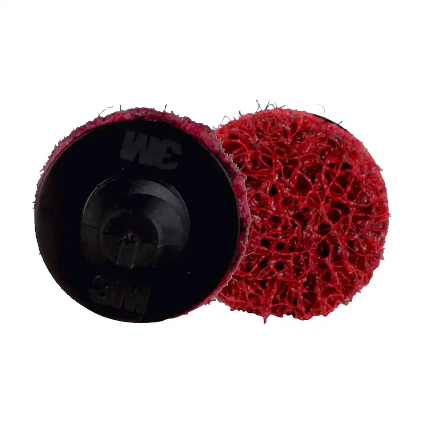 3M 1" Medium Grade Scotch-Brite Disc