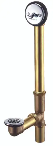 Gerber 41-213, G0041213 Maxwell SE Trip Lever Drain for Roman Tub Chrome