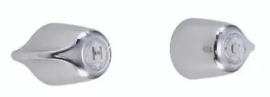 Gerber 47-760-83, G004776083 Gerber Classics 2H Straight Pattern Trim & Compression Valve/Trim