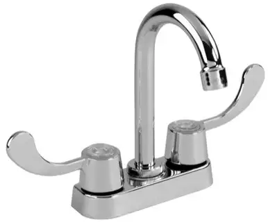 Gerber 49-251-66, G004925166 Gerber Classics 2H Bar Faucet w/ Wristblade Handles 2.2gpm Chrome