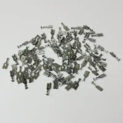 Supco T1120C Quick Disconnect Non-Insulated Female Terminal Wire 16-14 Tab .312 Pack of 100