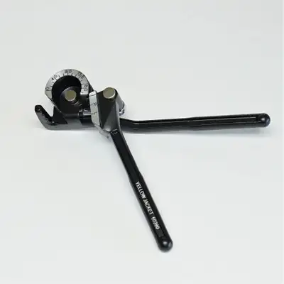 Yellow Jacket 60390 3-in-1 Copper Aluminum Tube Bender 1/4"-5/16"-3/8"