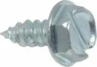 6855H - Slotted Hex Washer Head Screws