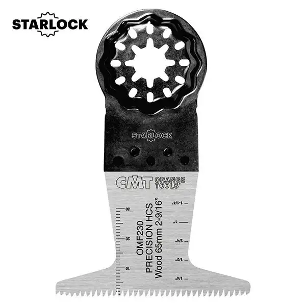 CMT Orange Tools OMF230-X50 2-9/16” PRECISION CUT BLADE WITH JAPANESE TOOTHING - HCS- SL (50-PCS.)