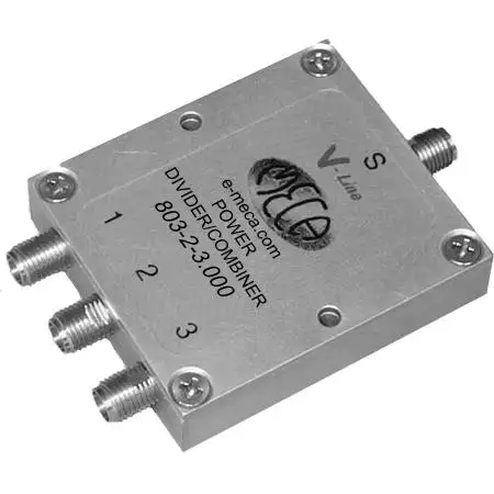 Meca Electronics, Inc. 2000-4000 MHz 3-Way Power Divider (803-2-3.000)