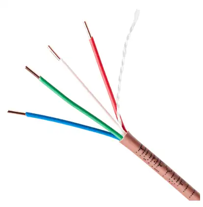47120307 - 18 AWG 4 Conductor Thermostat Wire