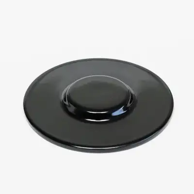Gas Range Burner Single Cap Black for Whirlpool Amana Maytag WPW10169984