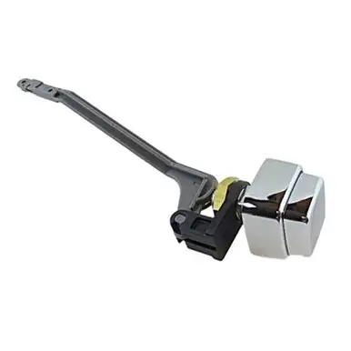 American Standard 738100-0020a Trip Lever Assembly For Ellisse 1pc 1.6gpf - Chrome