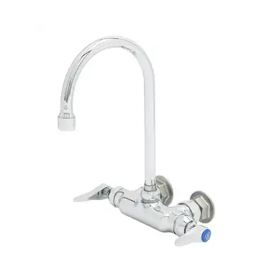 T&S Brass B-0346 Swivel Base Wall Mounted Faucet