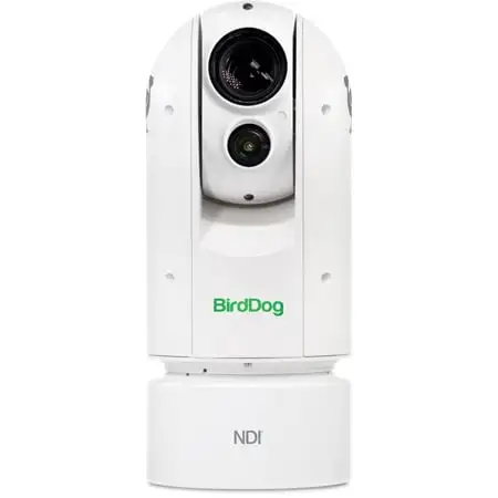 BirdDog Eyes BDA300GEN2 A300 IP67 Extreme Weatherproof 30x Full NDI PTZ Camera with Sony Sensor & SDI - White