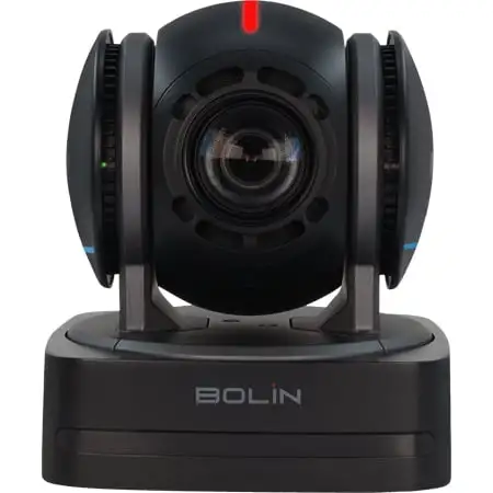 Bolin B2-210 Blue-Line 1920 x 1080 HDMI 1.4 PTZ Camera with 10x Optical Zoom - Black