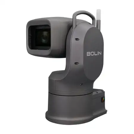 Bolin EXU248F Fast HEVC FHD Outdoor PTZ Camera with 48X Zoom - Dual 6G-SDI/HDMI/Optical SDI/IP Streaming