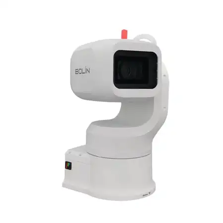 Bolin EXU248FW Outdoor 4K PTZ Camera with 1-Inch Sensor - 48x Zoom - PoE++ Powered - White