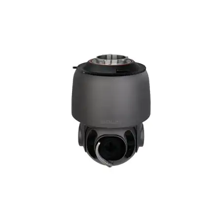 Bolin SD530H FHD Outdoor PTZ Camera with 30X Zoom - 3G-SDI and IP - Gray