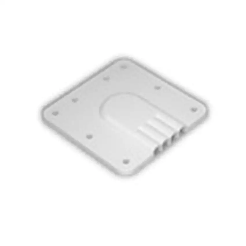 Winegard Cable entry plate, quad entry, retail pk (CE-4000)