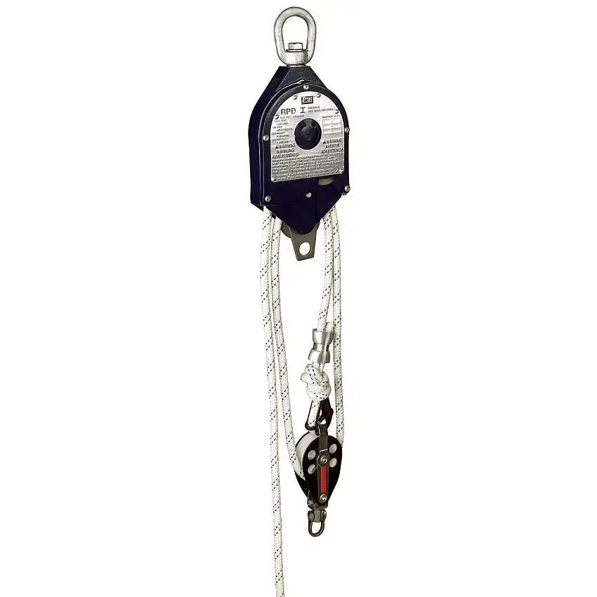 3M DBISALA Rollgliss RPD Rescue Positioning Device 31 Ratio 3600200