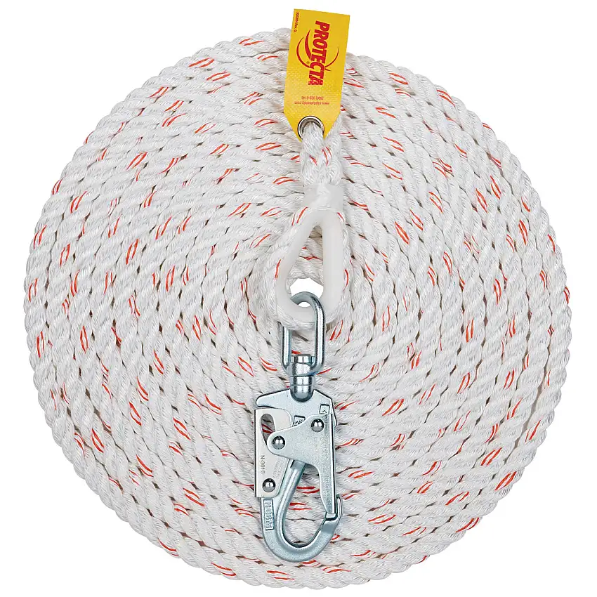 3M PROTECTA® 25' Polyester/Polypropylene Lifeline