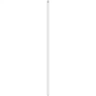 Dornbracht 09310900408 Pull Rod Platinum