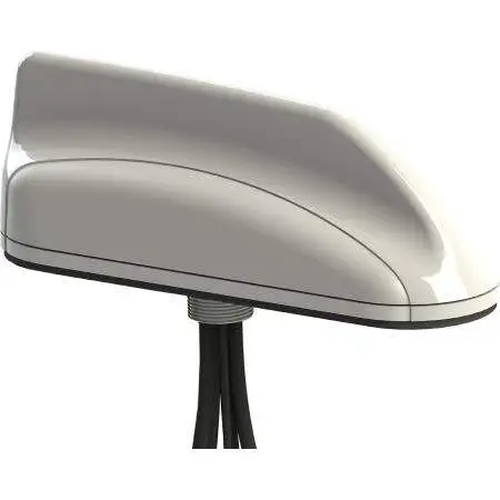 Mobile Mark, Inc. *MXF502 MaxFin Antenna, White, MIMO - MXFG502-3C3C3J3J2C-WHT-180