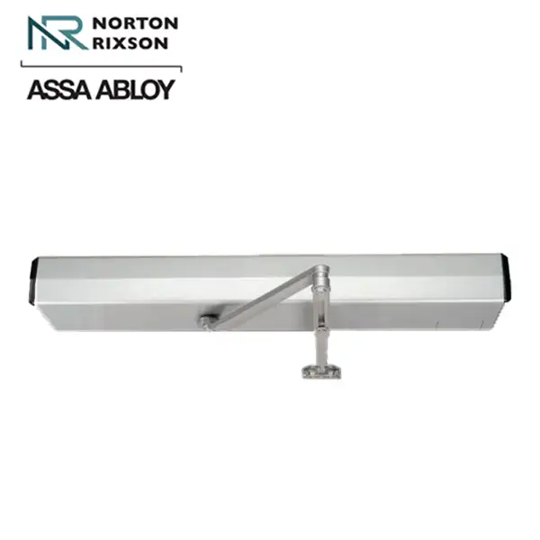 Norton - 5231 - Universal Low Energy Door Operator - Push Side - Double Lever Arm - Aluminum