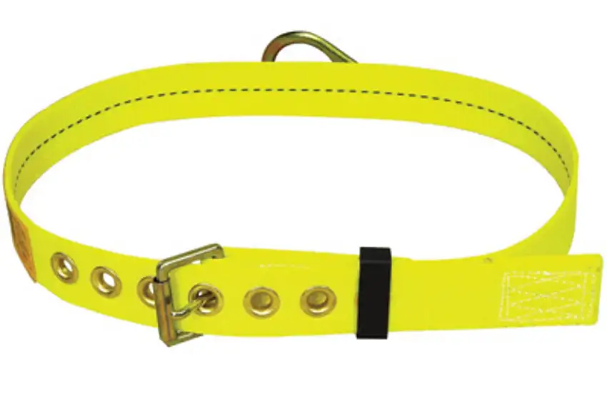 3M DBISALA XLarge Polyester Web Body Belt With Back DRing