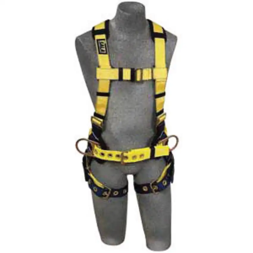 3M DBISALA XSmall Delta II NoTangle ConstructionFull BodyVest Style Harness With Back And Side DRing Tongue Leg Strap Buckle And Sewnin Back Pad