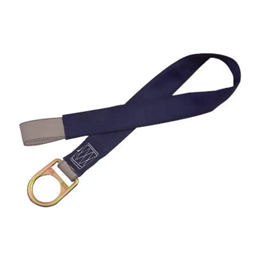 3M DBISALA 60 Fixed Concrete Polyester Anchor Strap With DRing At One End And Web Loop At Other End