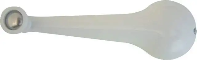 Winegard Crank, set screw, hex shaft, white (RP-6795)