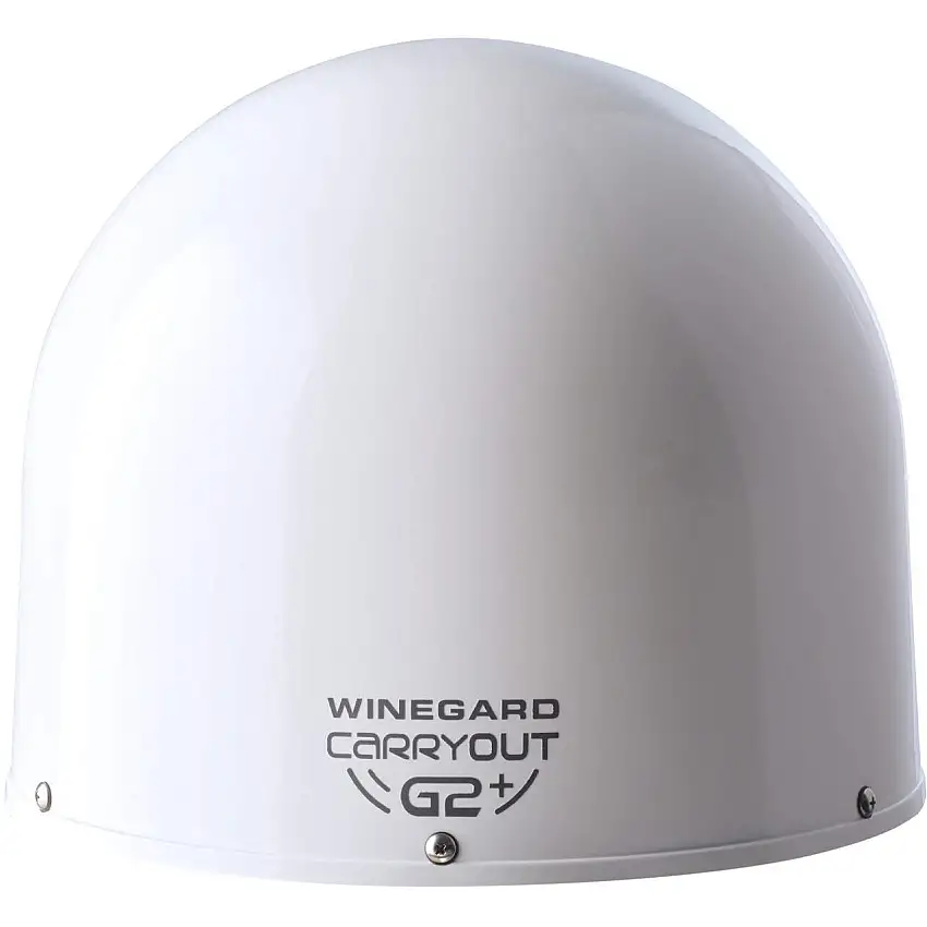 Winegard CARRYOUT G2+ REPLACEMENT WHITE DOME (RP-G2PW)