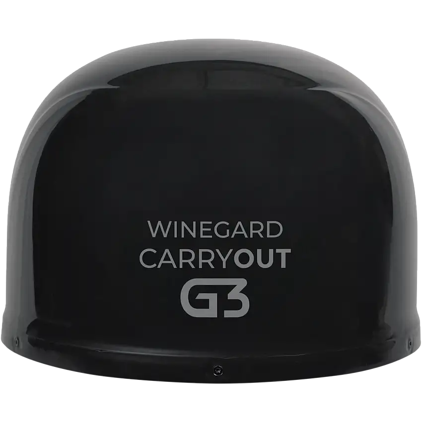 Winegard CARRYOUT G3 REPLACEMENT BLACK DOME (RP-G3BD)