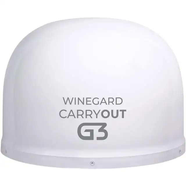 Winegard CARRYOUT G3 REPLACEMENT WHITE DOME (RP-G3WD)
