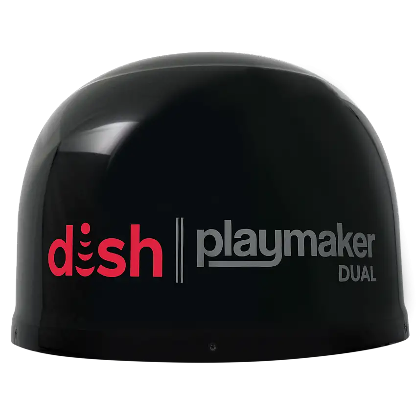 Winegard PLAYMAKER DUAL BLACK REPLACEMENT DOME (RP-P8BD)