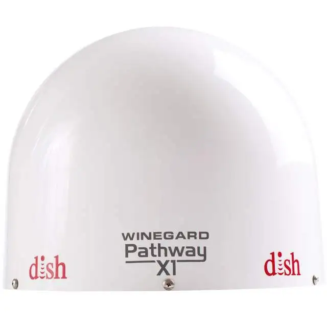 Winegard PATHWAY X1 WHITE REPLACEMENT DOME (RP-X1WD)