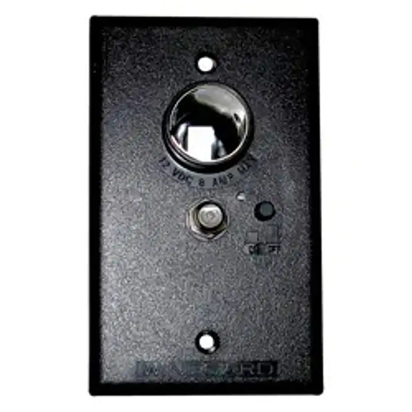 Winegard Wall plate power supply, 2-way, cable input, brown (RV-7032)