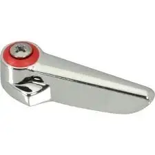 T&S Brass 001637-45 Lever Handle Hot