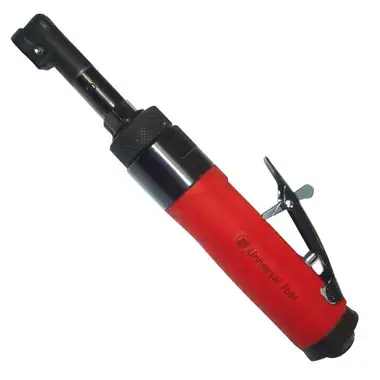 Universal Tool UT8891HD-10 Aircraft Angle Drill with Heavy Duty Drill Attachment | 0.45 HP | 1,000 RPM | 1/4" x 20 TPI Chuck | Rear Exhaust