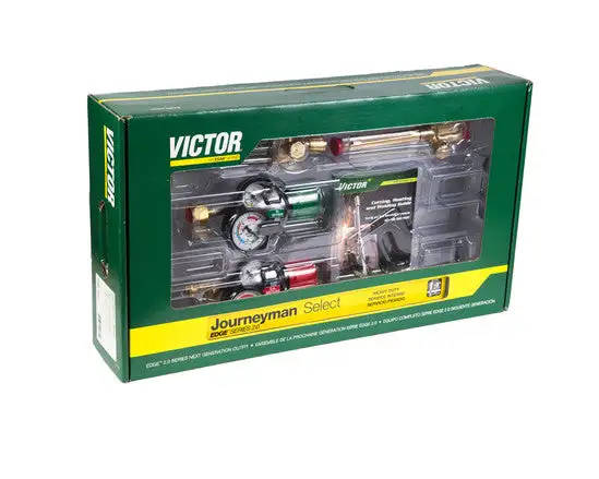 Victor 0384-2069 Journeyman Select Acetylene Heavy Duty Cutting Torch Outfit