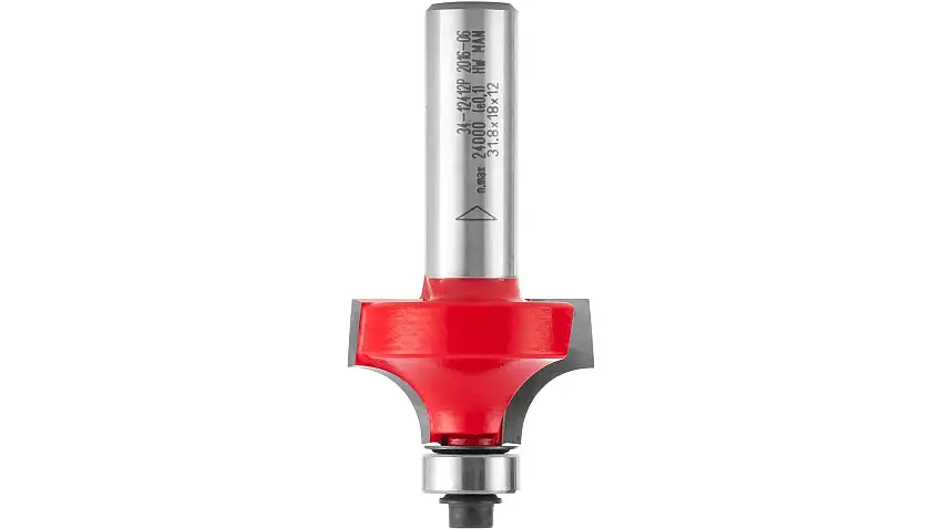 Rounding Over Bit D:31,75mm R:9,53mm