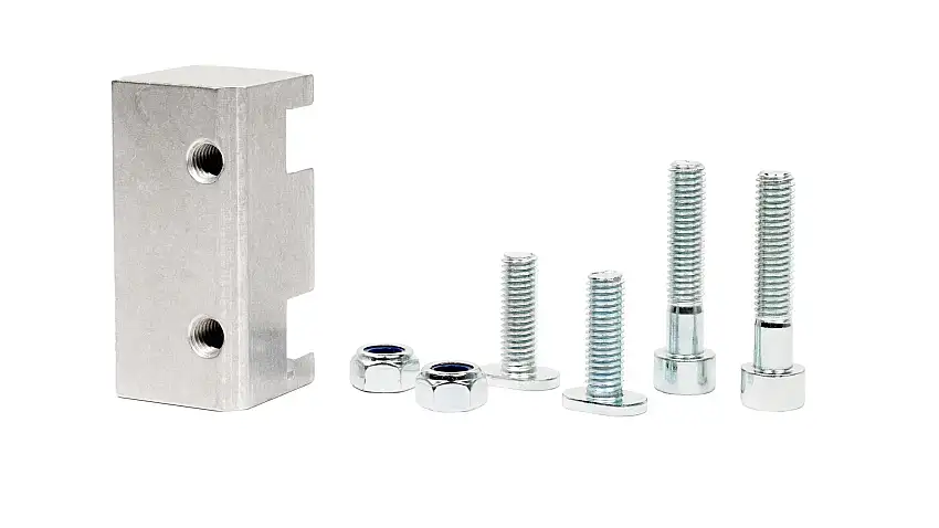 Adapter for position laser on Wabeco Drill Stands