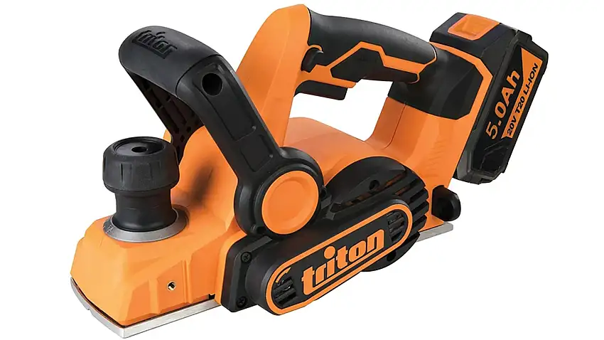 Triton T20 Cordless Planer 82mm