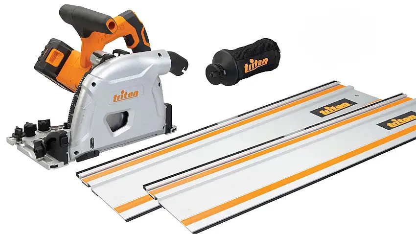 Triton T20 Cordless Plunge Saw Kit 20V