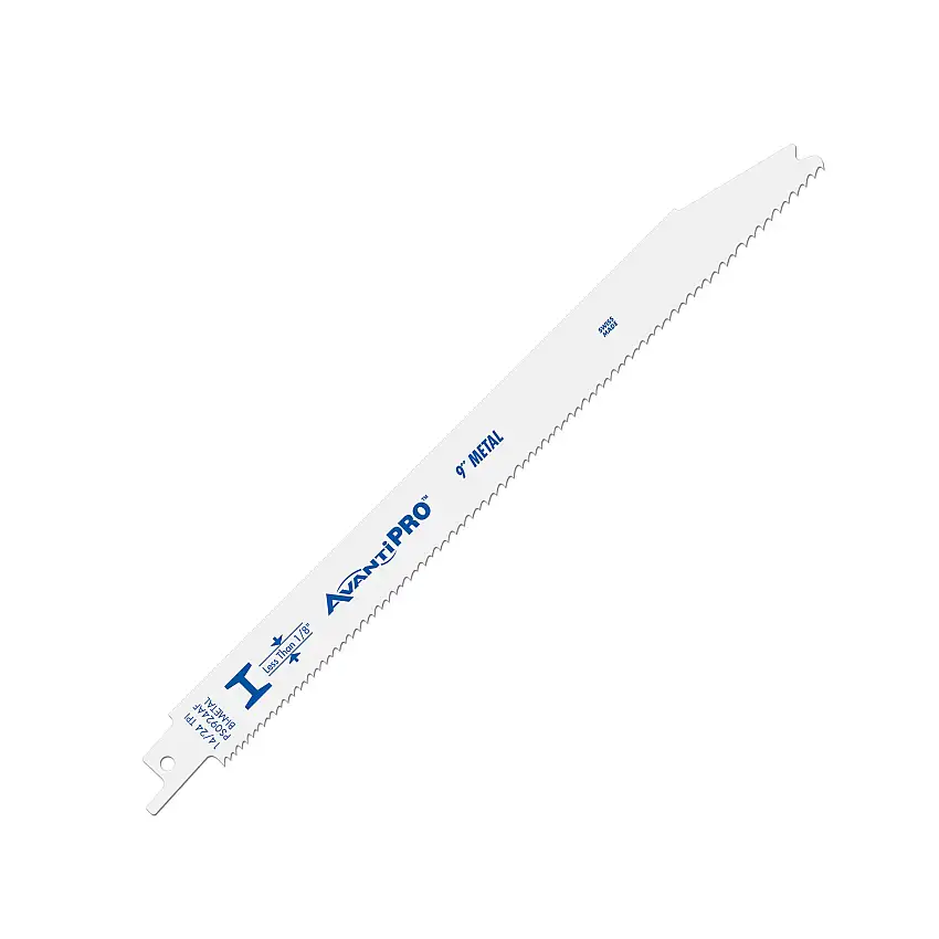 AvantiPro PS0924AF 9" 14/24 TPI Bi-Metal Reciprocating Saw Blade