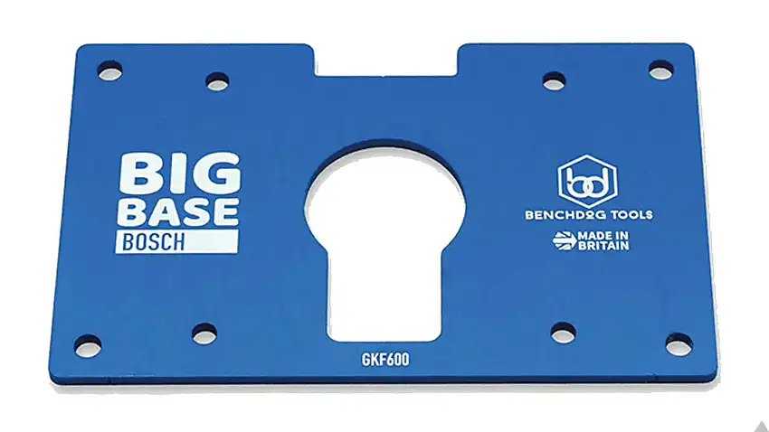 Benchdogs Router Big Base - Bosch - GKF600 / GKF18V-8