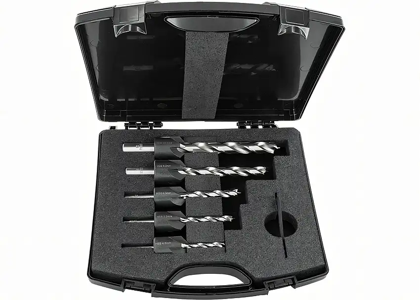 Drill countersink set ENT 5 pieces