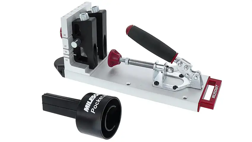 Milescraft PocketJig400™ professional drilling jig