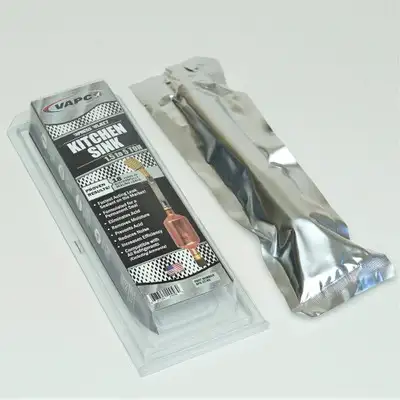 Vapco XPS-5T-KS Xpress Inject Kitchen Sink A/C Leak Sealant Moisture and Acid control 1.5 to 5 Ton